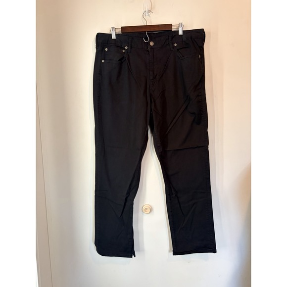 American Eagle Outfitters Other - American Eagle Flex Black Pants Mens 38x32 Stretch soft Straight